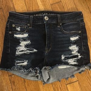 American Eagle Size 4 Denim Shorts - Next Level Stretch. Like new!